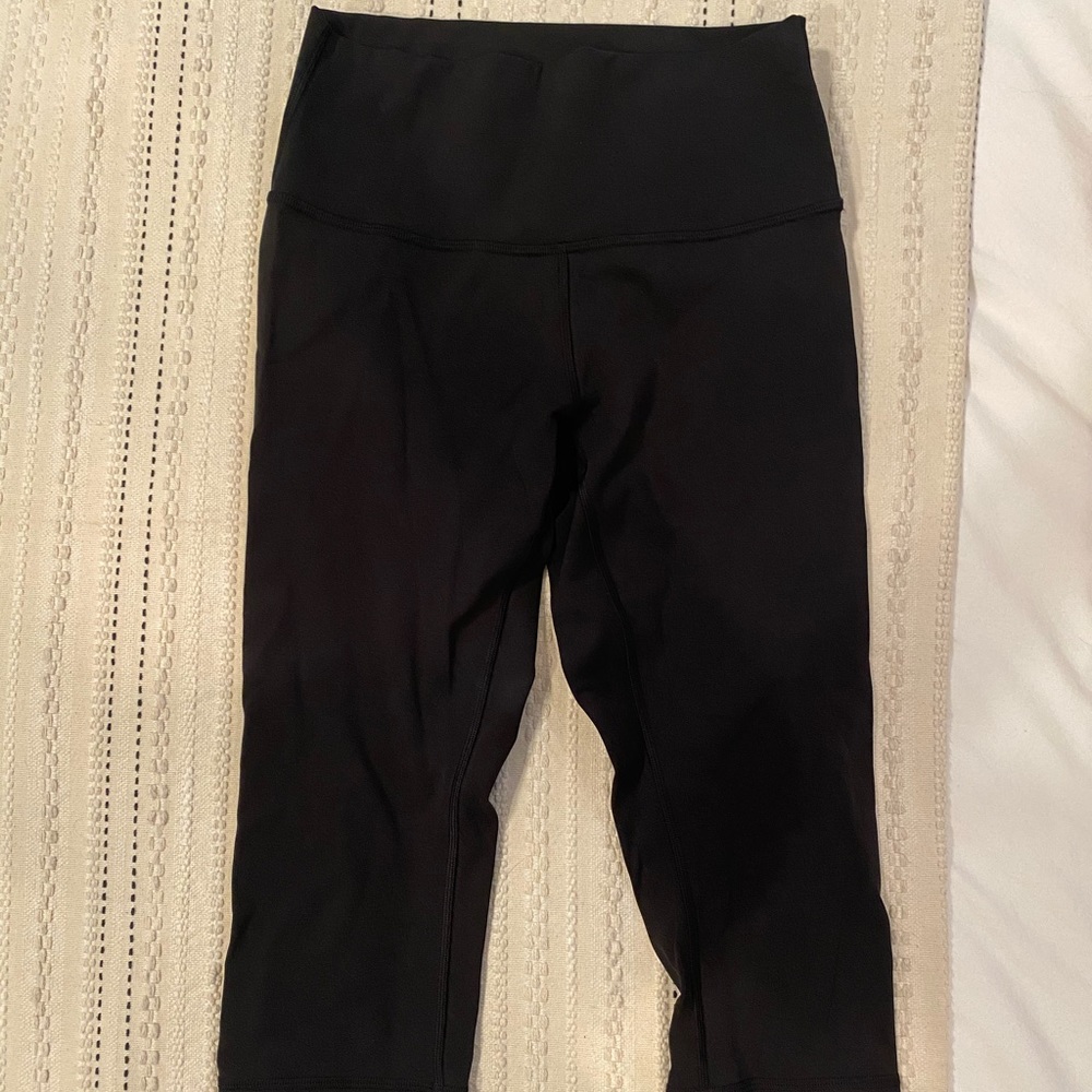 Lululemon Wunder Under 1/2 Tight (High Rise)